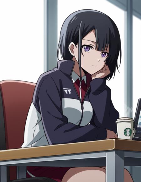 Yuika Shiwahime (志波姫 唯華) - Hanebado! (はねバド！)
