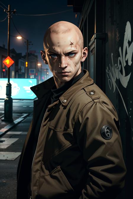 Jake from Resident Evil 6