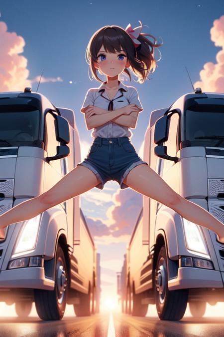 girl like epic split