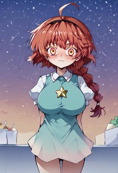 Looper Eyes (繰り返す者の眼) - Higurashi When They Cry (ひぐらしのなく頃に) | Concept