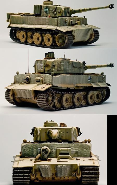 Panzerkampfwagen VI ausf. E Tiger toy