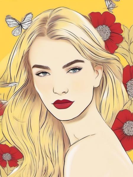 FLORAL & INK ILLUSTRATION