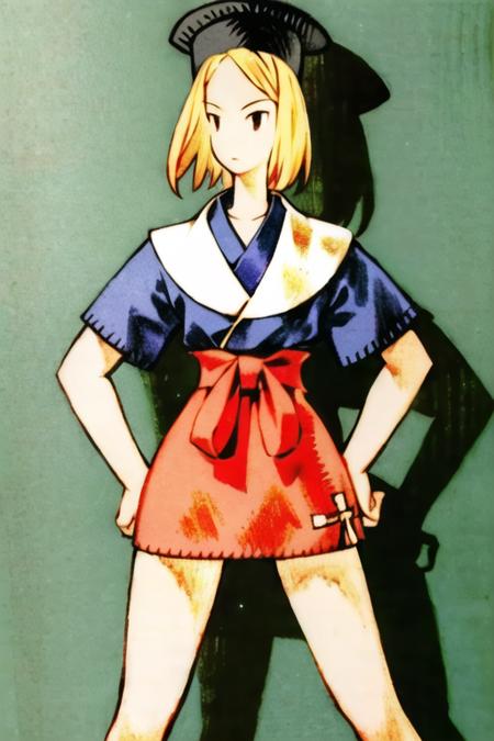 Final Fantasy Tactics Jobs Style