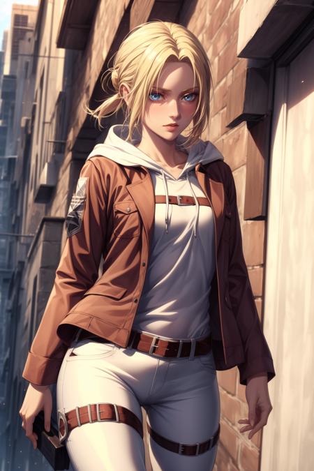 Annie Leonhart | Attack on Titan | PonyXL and sd 1.5