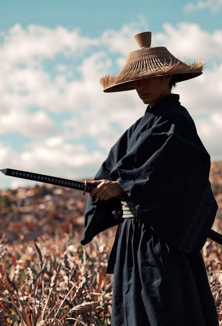 Amigasa Zamurai / 編笠侍