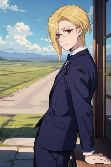 Louis James Moriarty | Yuukoku no Moriarty / Moriarty the Patriot