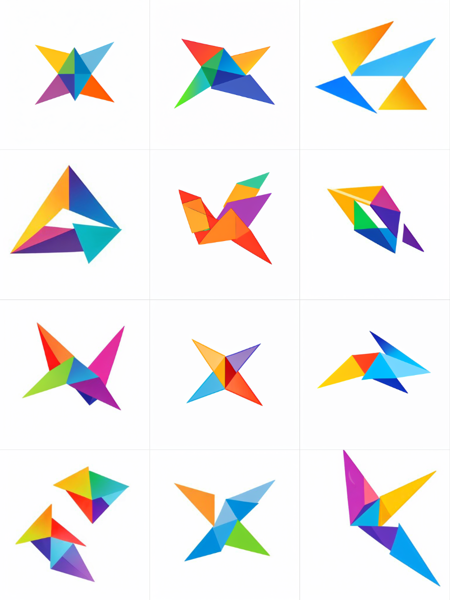 Origami Logo版本v1.0 (ID: 636137)
