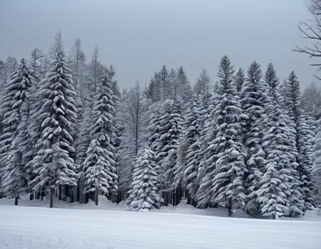 Snowy Forest