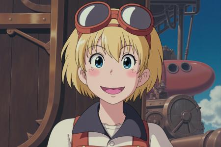 Kiki's Delivery Service (studio Ghibli style)