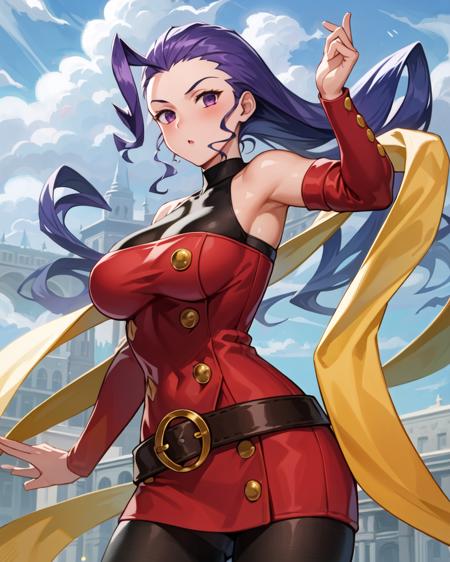 Rose (Street Fighter) LoRA
