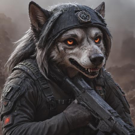 Loona / Hellhounds Realistic [LoRA] FLUX