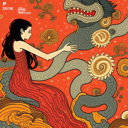 style of Yuko Shimizu [FLUX] 204