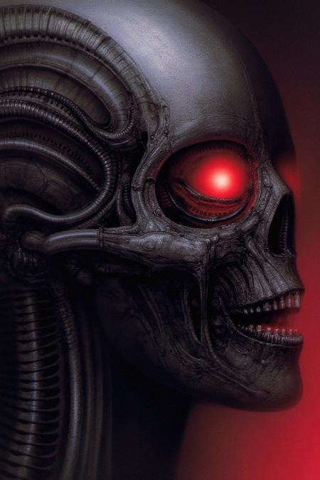 H.R.Giger - ArtStyle (v2) (FLUX)