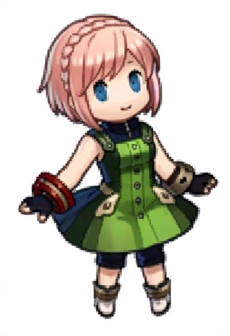 Kanon Daiba / 台場カノン (God Eater) [Pony Diffusion]