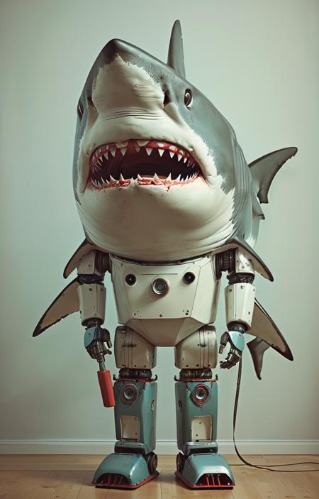 style of massive Swedish shark [SDXL] 336版本v1.0 (ID: 641812)