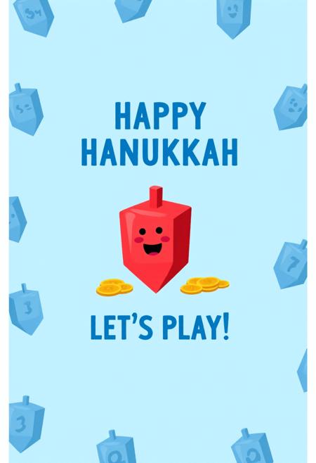 (C)Hanukkah Card Crafter
