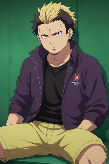 Ryuuji Suguro | Ao no Exorcist / Blue Exorcist