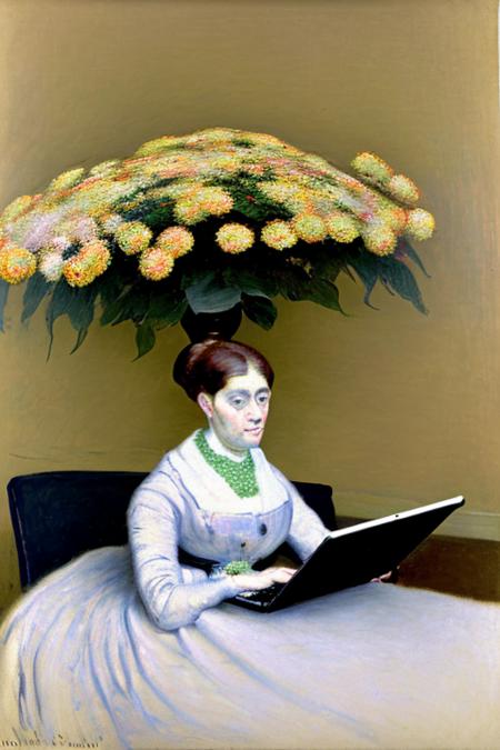 Claude Monet's Heart - Impressionism