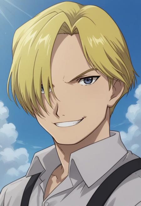 Russell Tringham - FullMetal Alchemist