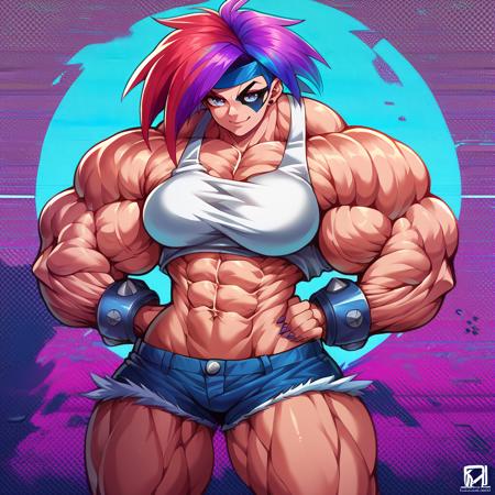 Extreme Muscular Concept [Pony, Animagine XL]