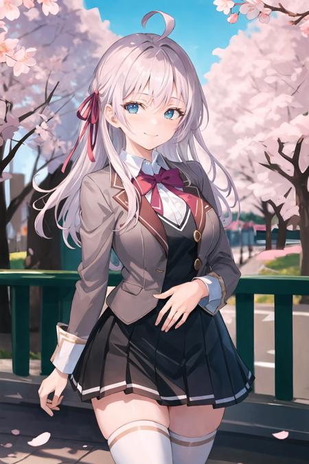 Alisa Mikhailovna Kujou アリサ ミハイロヴナ 九条版本v1.0 SD1.5 (ID: 480931)