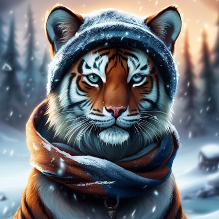 winter-cat-embeddings-sd-v2-1