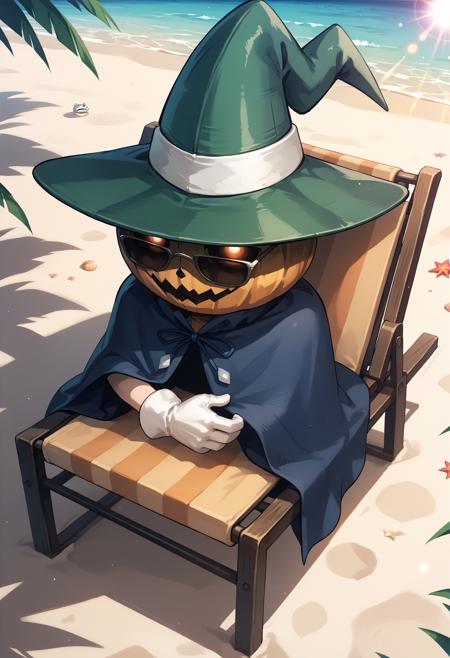 Jack-o'-Lantern / Pyro Jack (Shin Megami Tensei / Persona) [Pony Diffusion]
