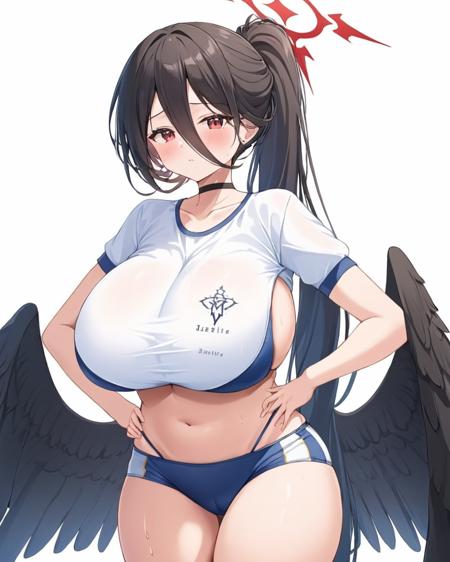 [+]XL 羽川莲实 / Hanekawa Hasumi / 羽川ハスミ | Blue Archive