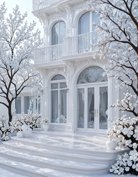 Opulent White