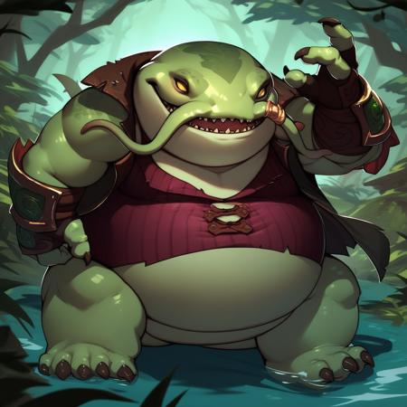 Tahm Kench (League Of Legends) PonyXL