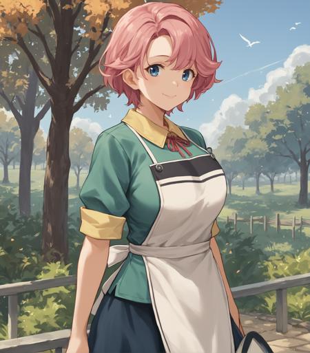 Lina Crawford / リナ・クロフォード (Trails of Cold Steel / 閃の軌跡)