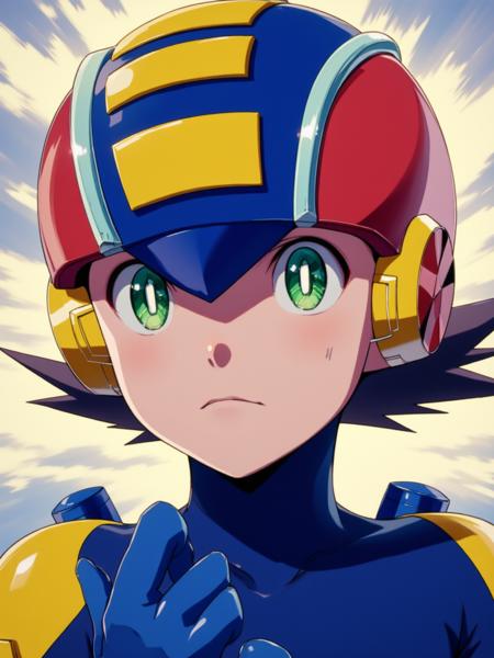 MegaMan.EXE | MegaMan NT Warrior [PonyXL]