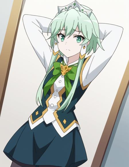 Lucia Rea Regulus (ルーシア・レア・レグルス) - In Another World With My Smartphone (Isekai wa Smartphone to Tomo ni.) (異世界はスマートフォンとともに。)