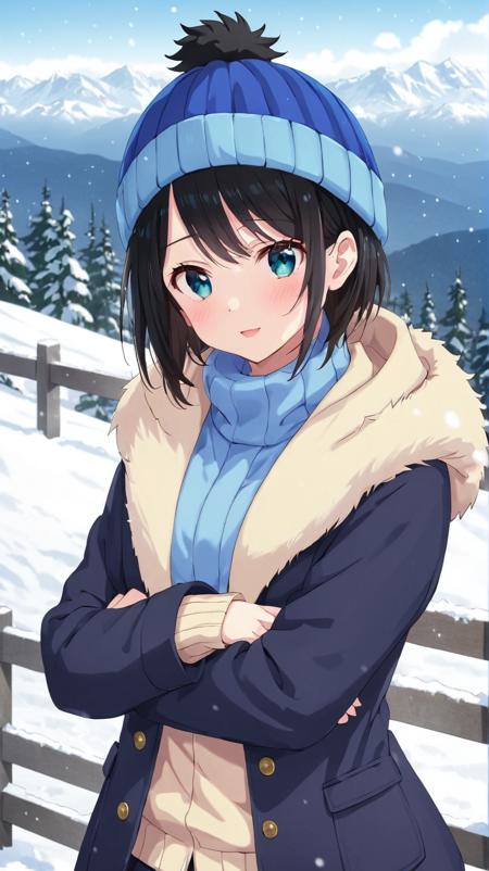 Ruka -- Rent a girlfriend SDXL