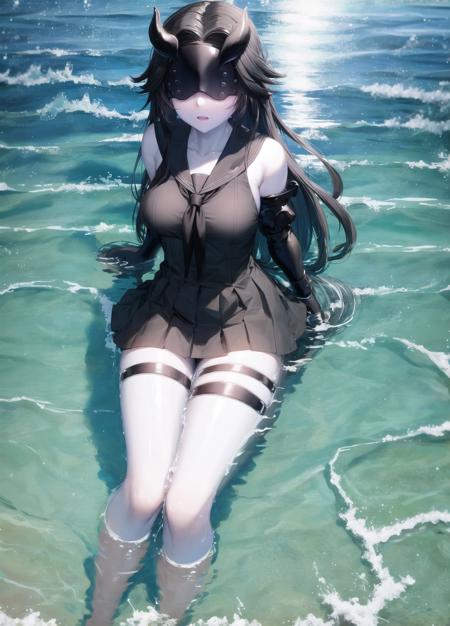 Abyssal Fleet Character Collection / 深海棲艦キャラクターコレクション版本Light Cruiser Princess (ID: 40361)