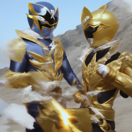 djx Super Rangers [ LORA ]