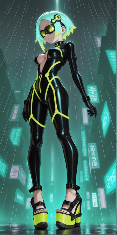 YRU Nightcall Platform Heels