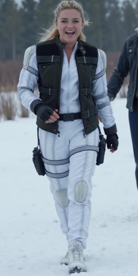 Yelena Belova - Black Widow - Flux1.D