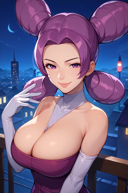 Fantina/メリッサ (Pokemon Diamond and Pearl) SDXL LoRA [Pony Diffusion]版本v1 (Pony Diffusion XL) (Pony Diffusion XL)