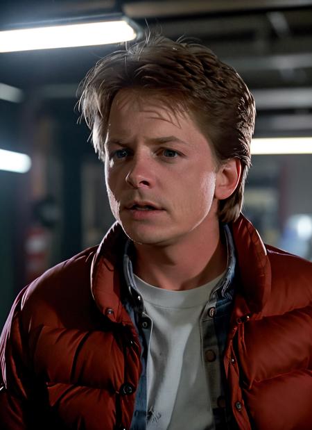 Michael J. Fox (Marty McFly from Back to the Future Trilogy)