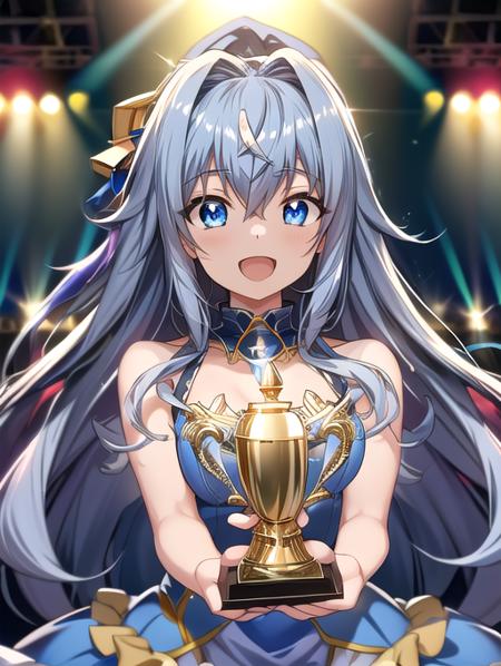Scene - Trophy Hold - Celebrating Success! (100th Upload)版本TrophyHoldv1.0 (ID: 194193)