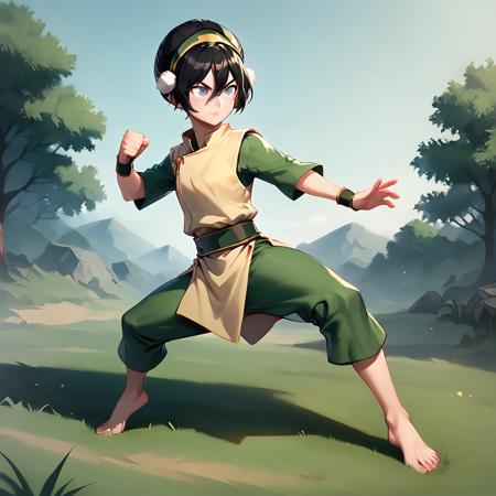 Toph Beifong (Avatar) [PonyXL]