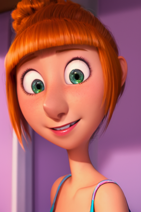 Lucy Wilde (Despicable Me)