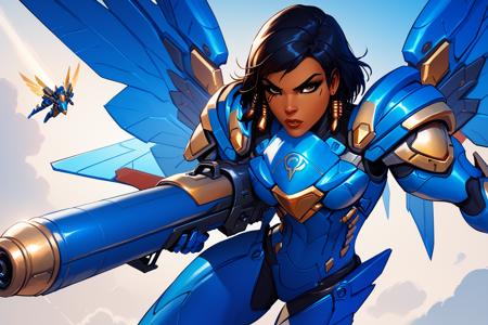 Pharah from Overwatch | Pony