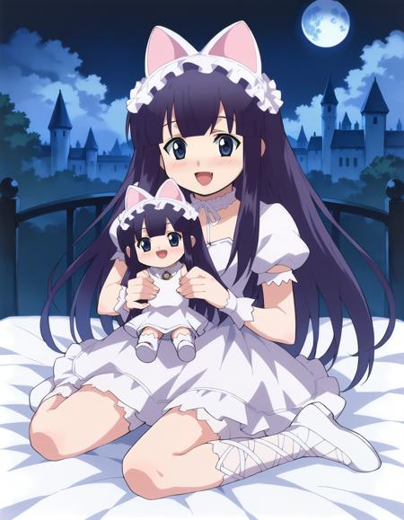 Hazuki / Luna || Tsukuyomi: Moon Phase
