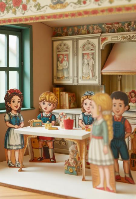 Paper Toy Theater