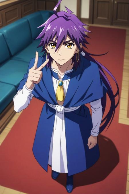 Sinbad | Magi: Sinbad no Bouken / Magi: Adventure of Sinbad (Pony)