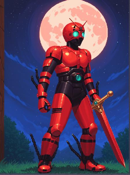 Shadow moon (Kamen rider black) 1987