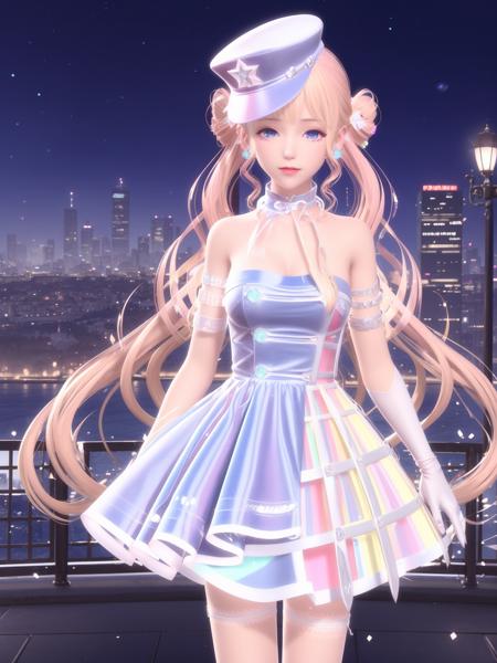 闪耀暖暖_虚妄之爱_Shining nikki_False love