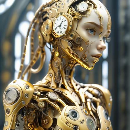 Golden Clock